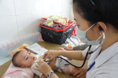 Dịch sởi đã giảm lây chéo